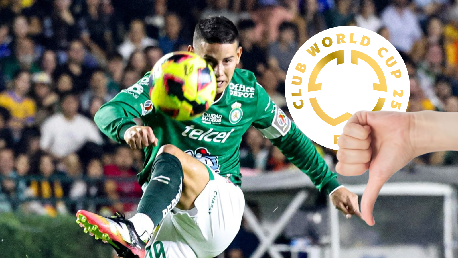James Lo A James lo sacaron del Mundial de Clubes, pero mira el colombiano que ...