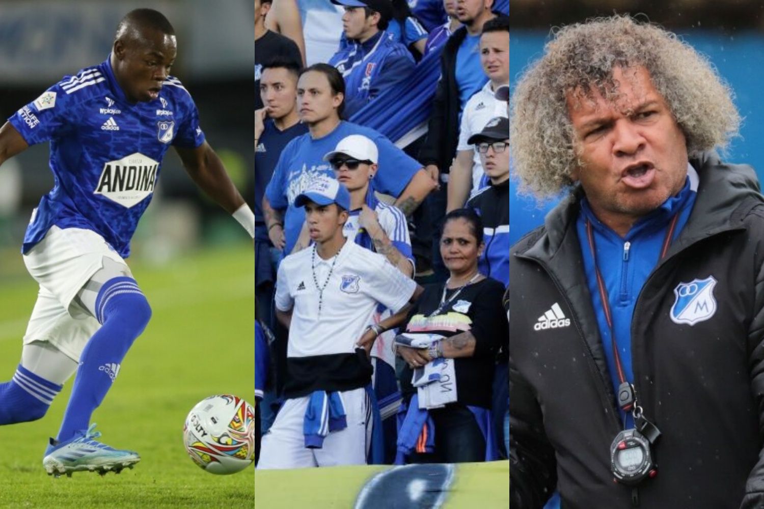 La peor noticia para los hinchas de Millonarios y no es por Carlos ...