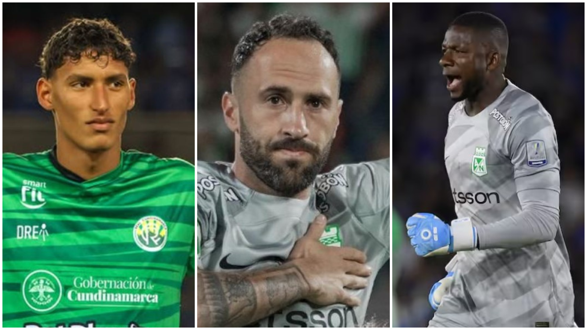 Los porteros que tendrá Atlético Nacional en 2026