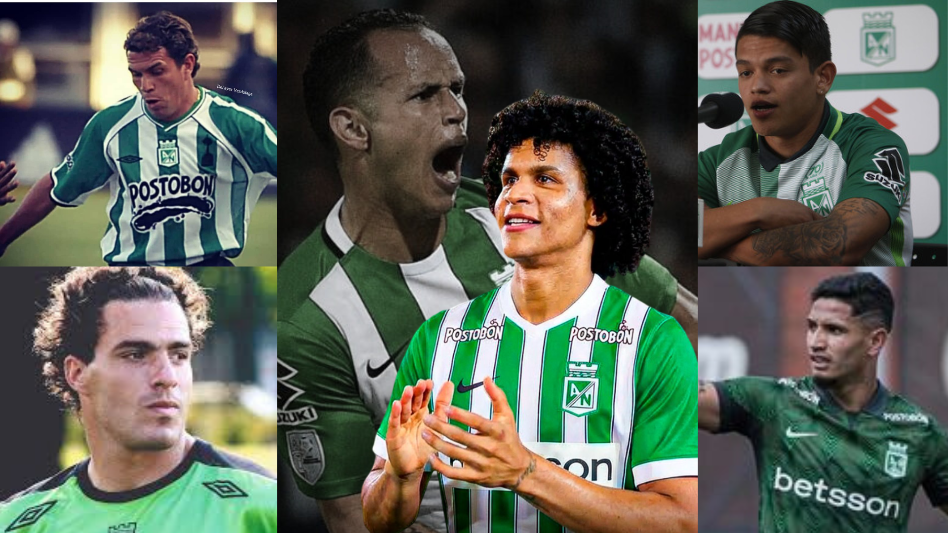 Los venezolanos que han pasado por Atlético Nacional