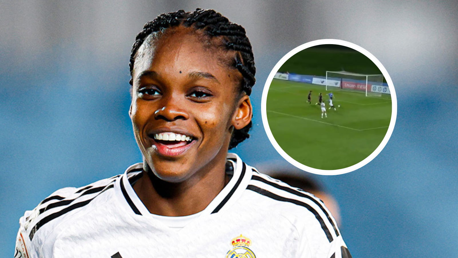 (VIDEO) El gol de Linda Caicedo con el Real Madrid que le da la vuelta ...