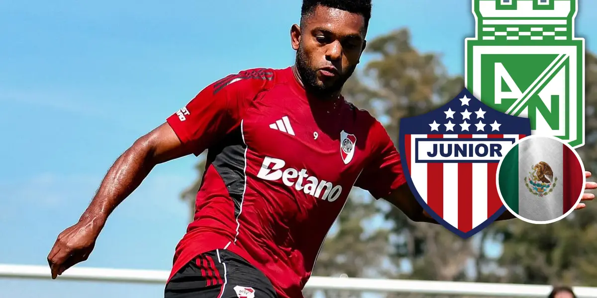 Ni Nacional ni Junior podrían pagar eso, el salario que pide Miguel Ángel Borja para jugar en México