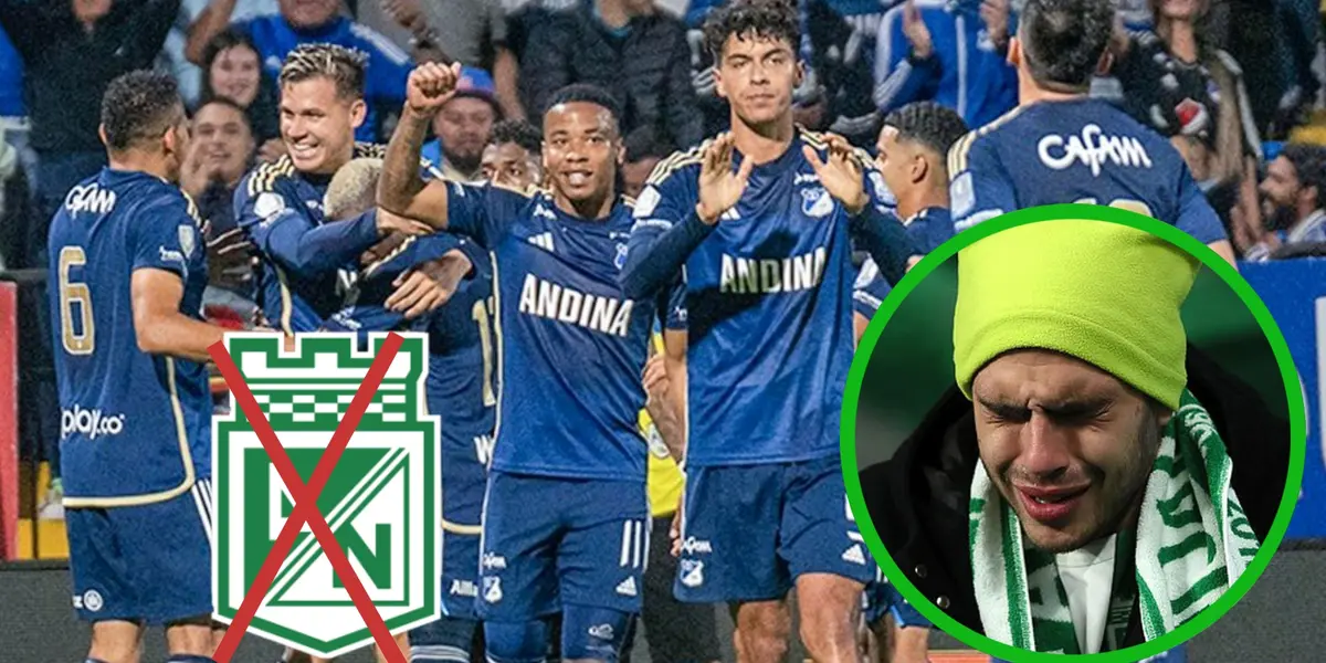 Millonarios ganó y sacó a Atlético Nacional del grupo de los ocho