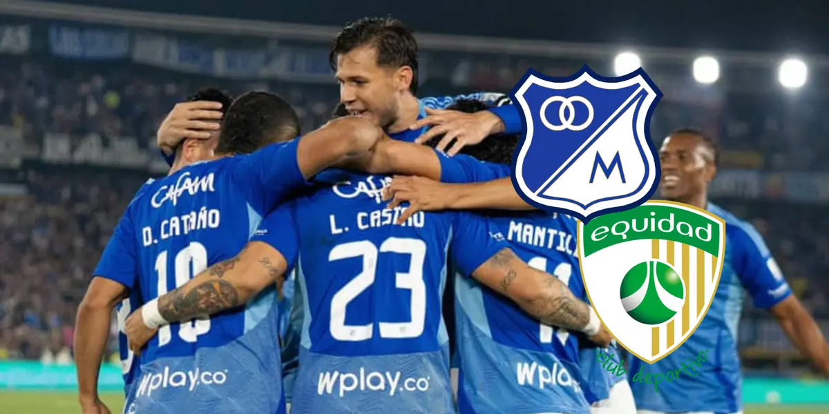 Millonarios venció a La Equidad y el jugador que todos aplaudieron, no es Leo Castro 