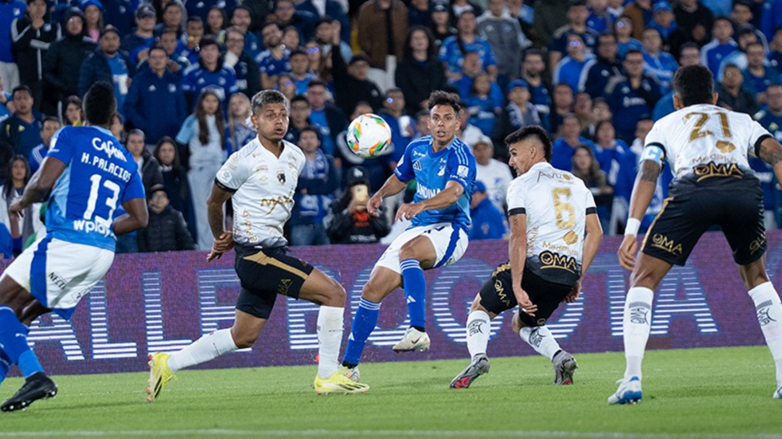 Millonarios es ÚLTIMO de la Liga Betplay y 3 errores de su derrota ante ...