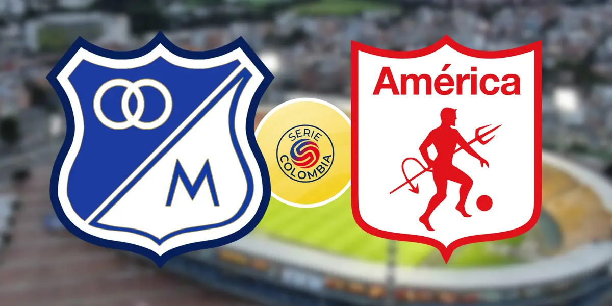 Dónde ver Millonarios vs América hoy por la Serie Colombia en TV