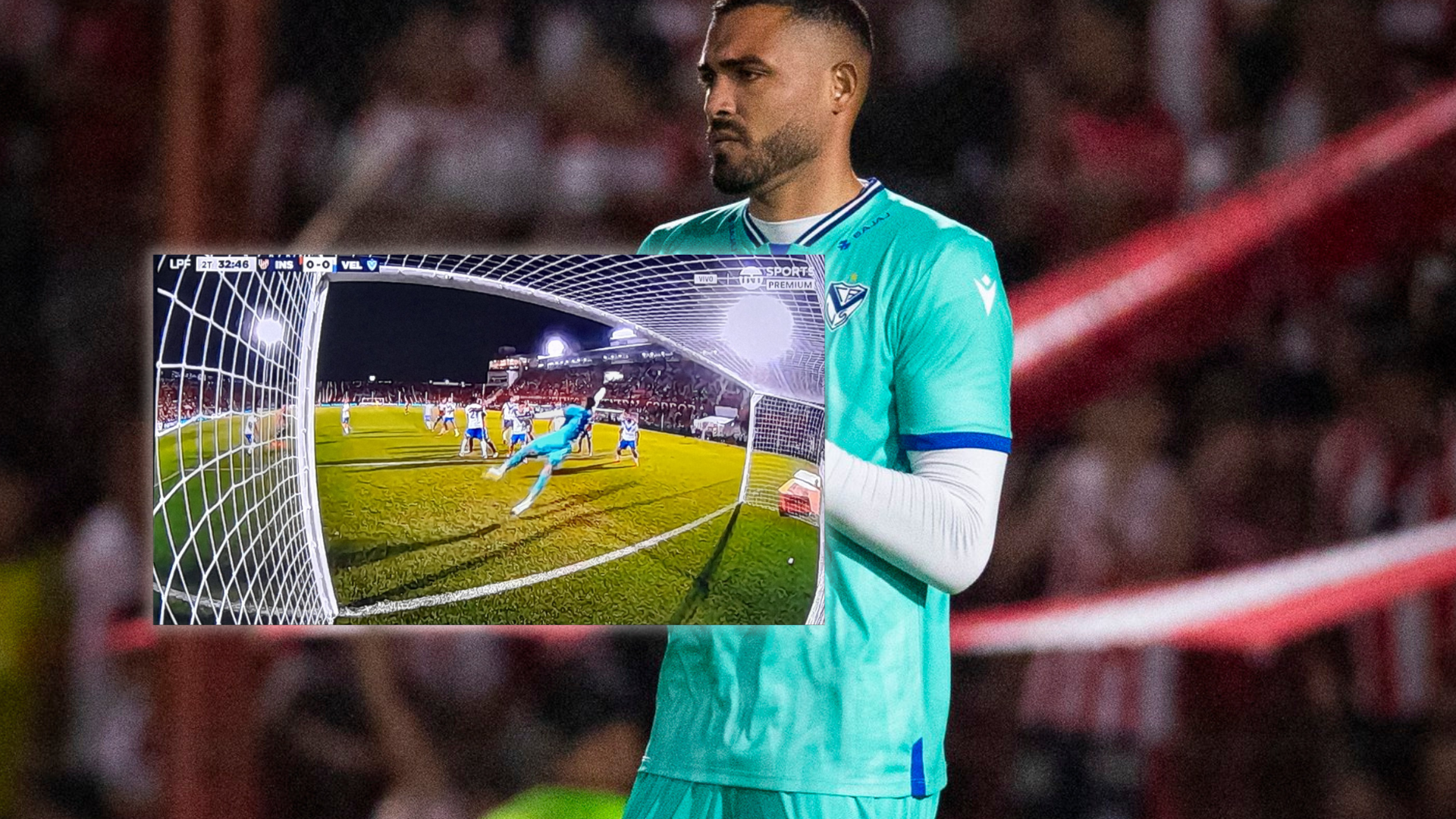 Montero pieza clave para la victoria de Vélez ante Instituto