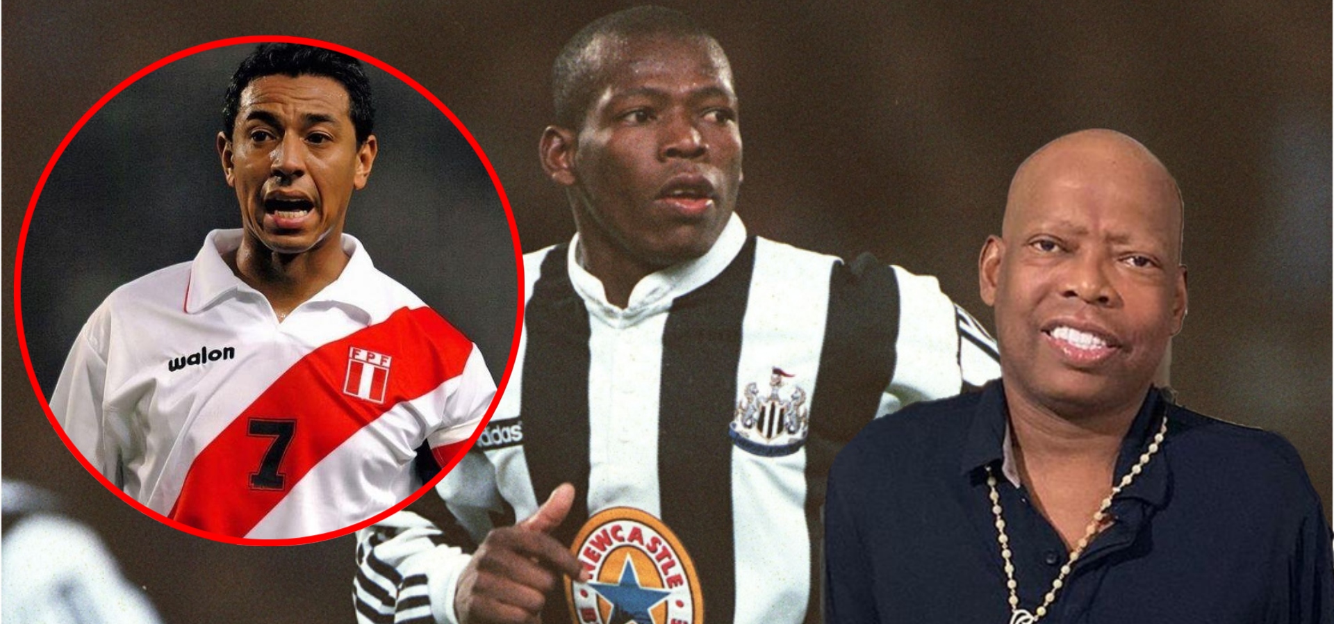 Ni con Asprilla llegaron a tanto, así se rindió Newcastle ante Nolberto  Solano