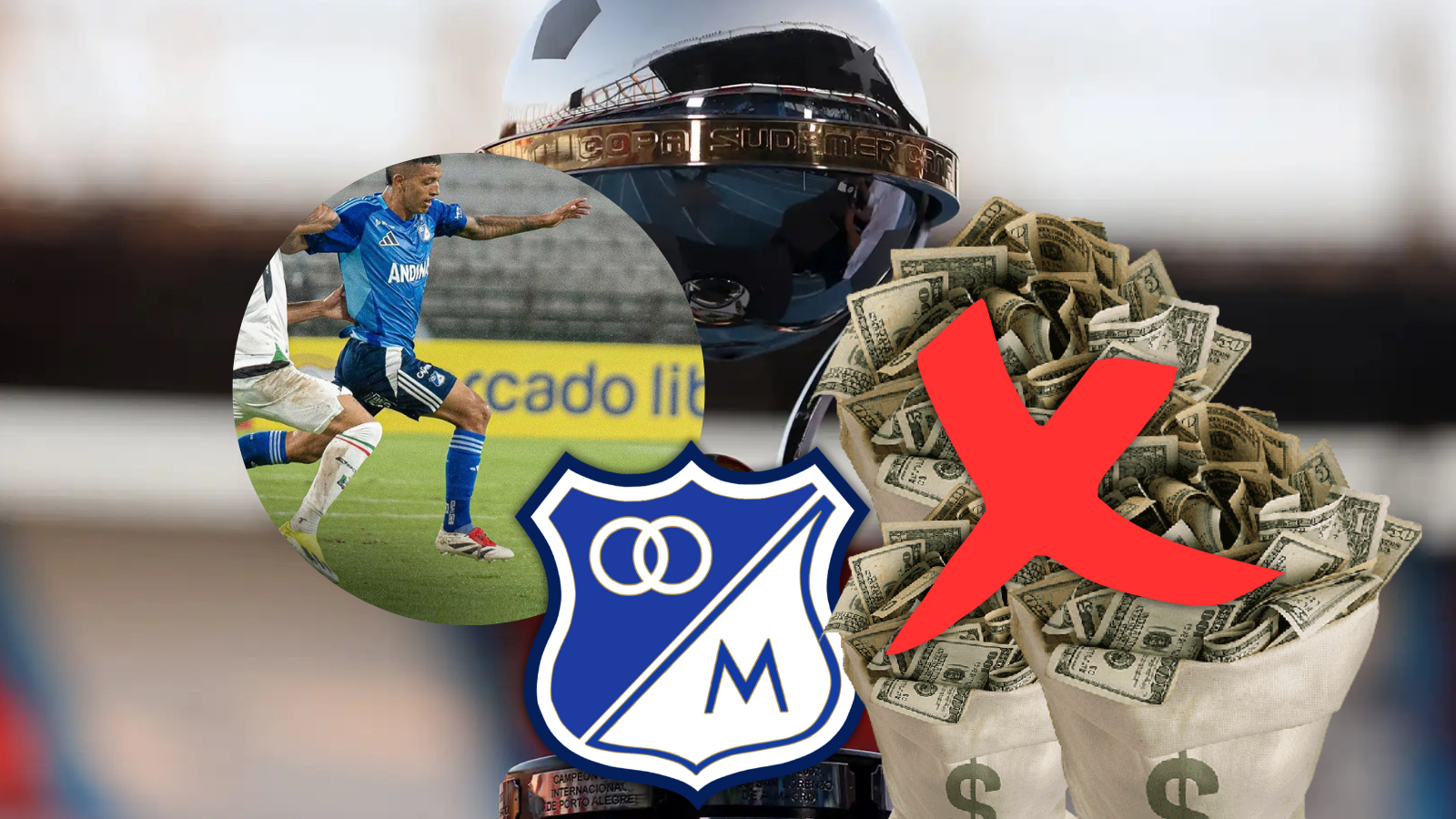 No solo es la eliminación, el dineral que le hizo perder Once Caldas a ...