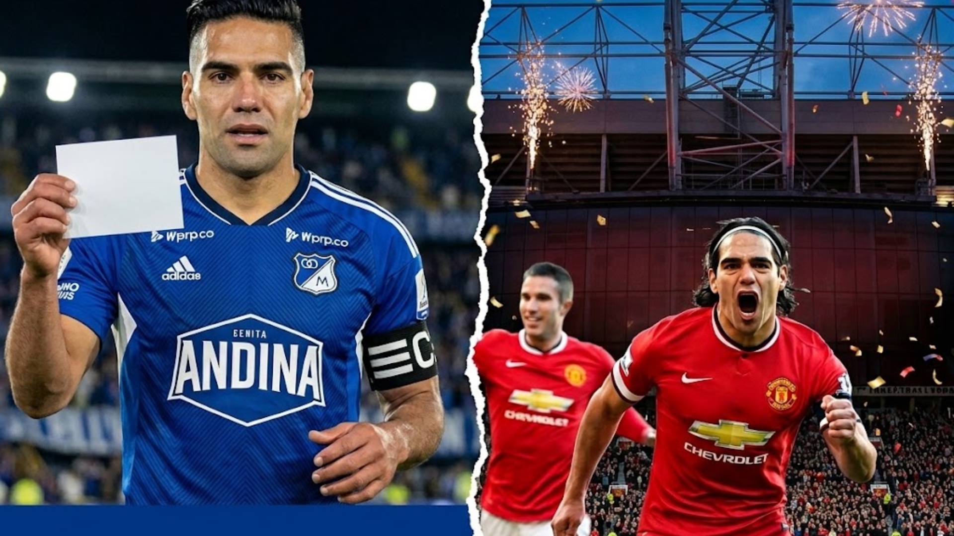 Mientras en el Manchester United llegó a cobrar mil millones de pesos ...