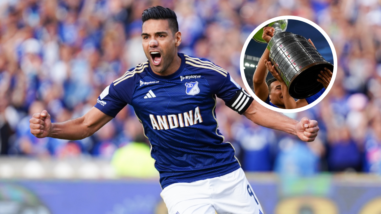 Así se vería la primera Copa Libertadores de Millonarios según la ...