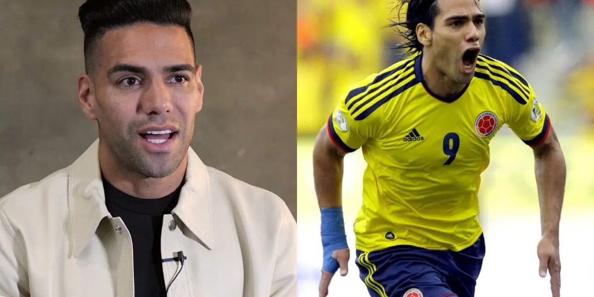 El humilde gesto de Radamel Falcao con un hincha de la Selección Colombia
