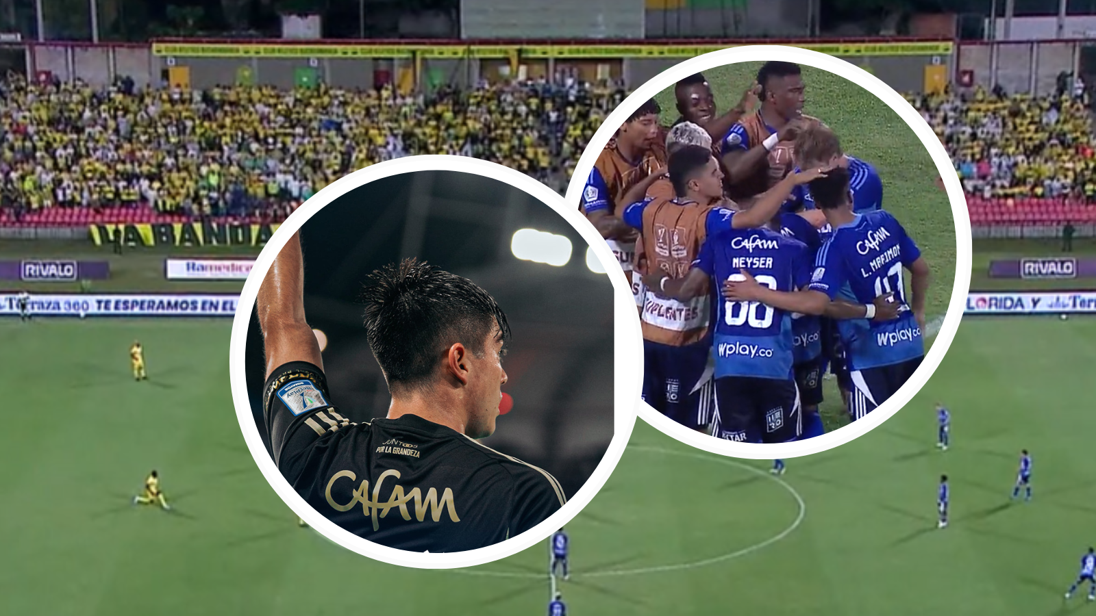 Le lanzaron piedras y lo que ahora dicen los hinchas de Millonarios del ...