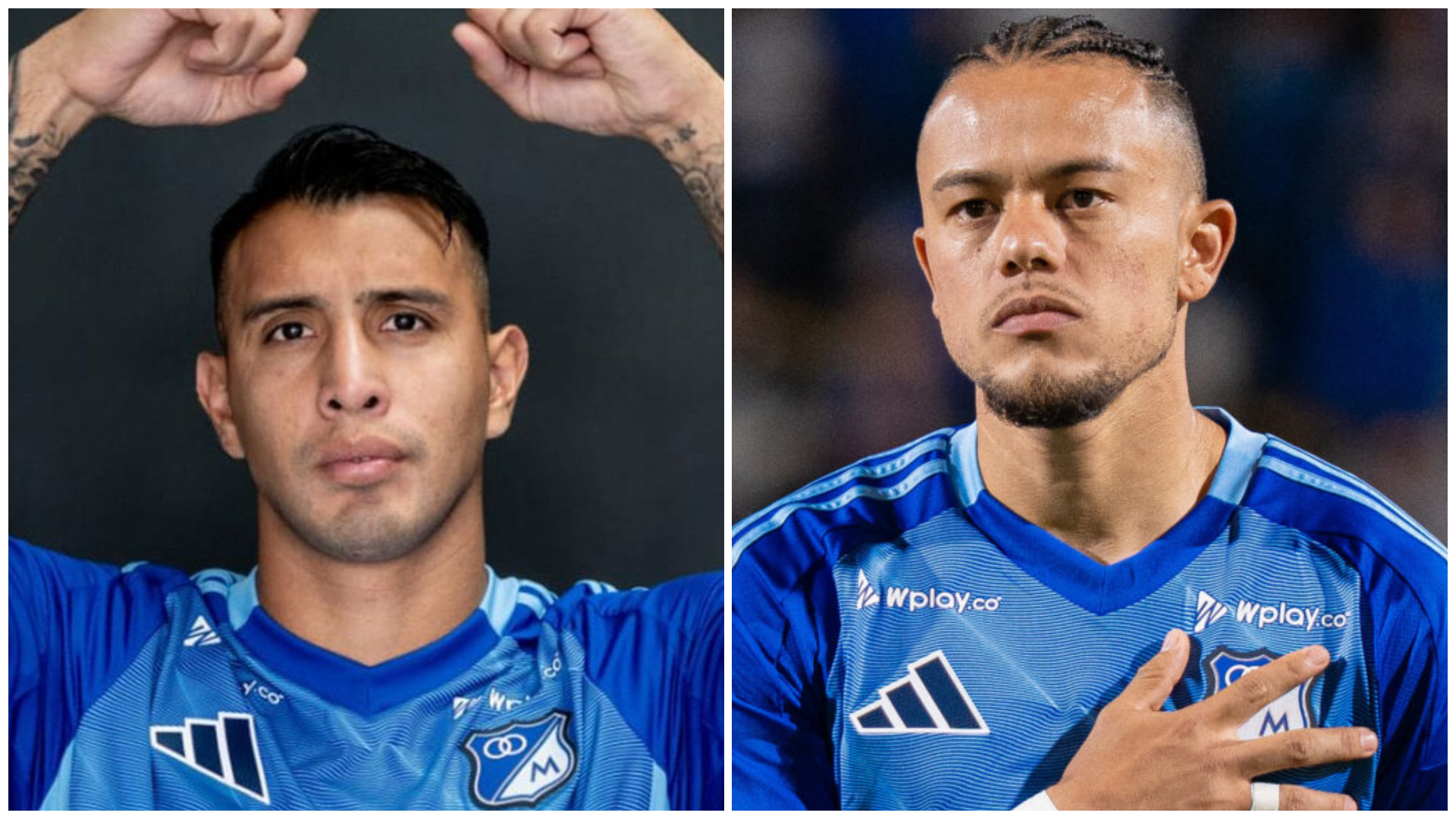 Rodrigo Contreras y Leonardo Castro nuevamente titulares por encima de Radamel Falcao - X @MillosFCoficial