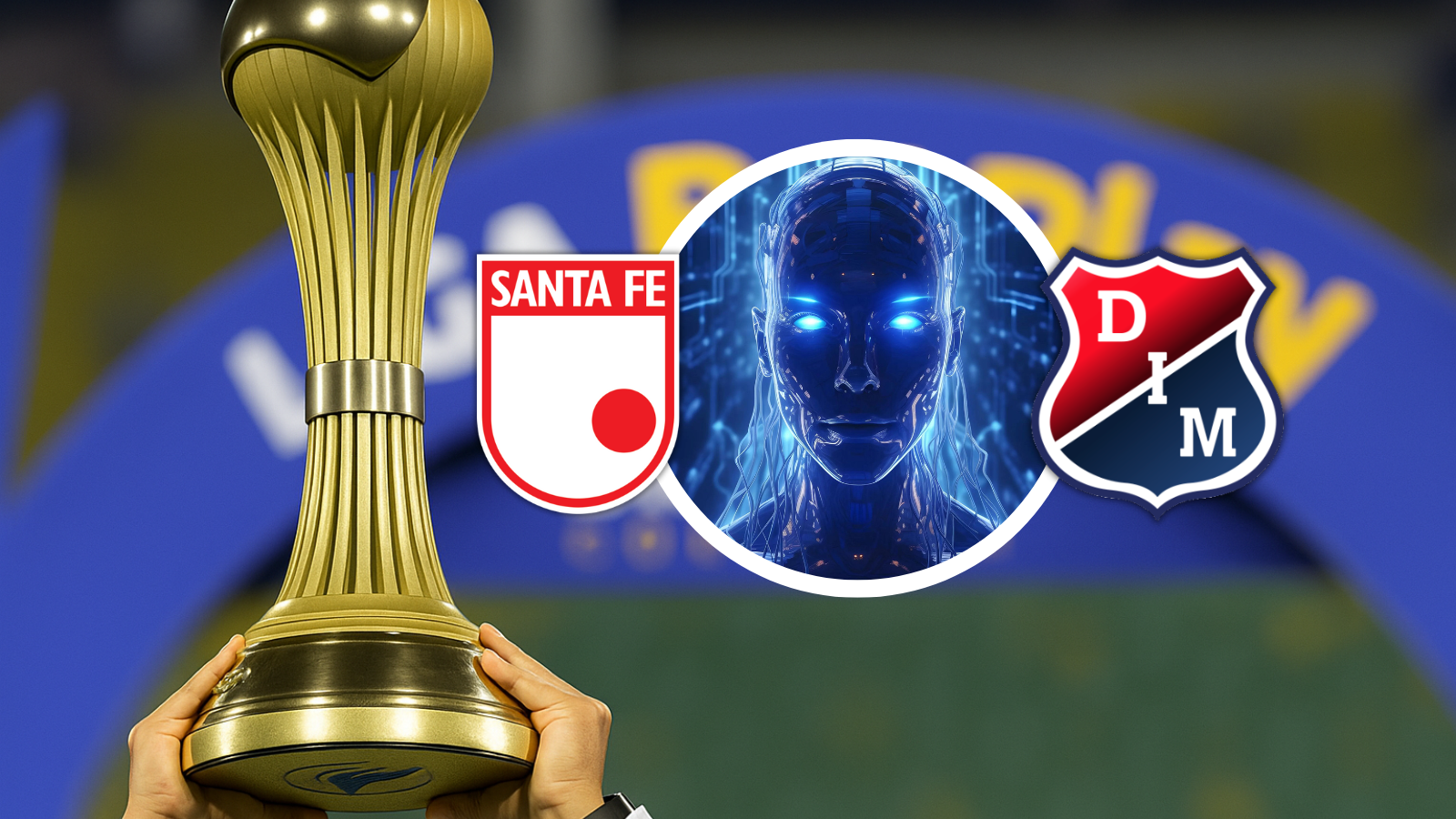 Santa Fe y Medellín juegan la final de la Liga Betplay y lo que predice ...