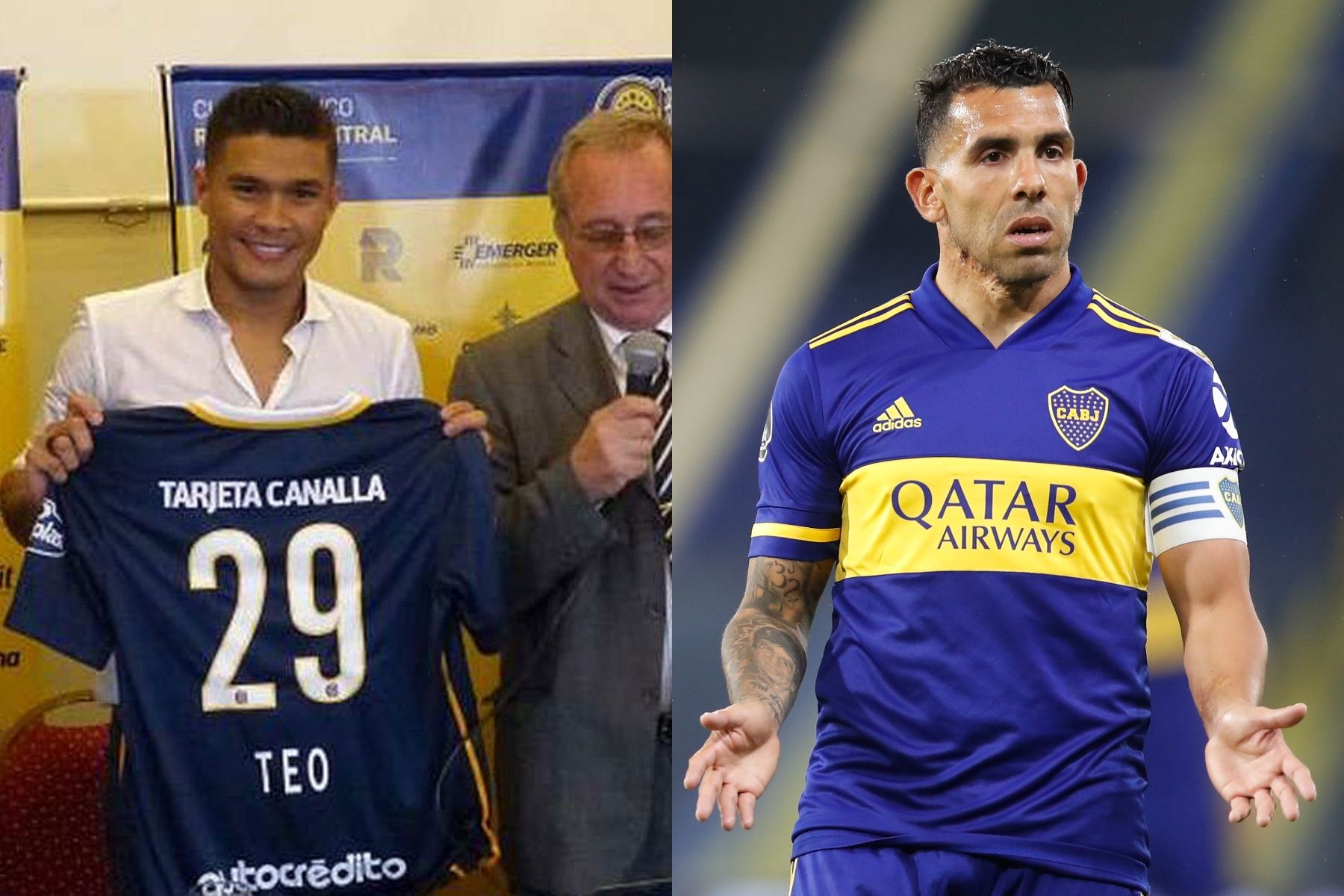 En Argentina recuerdan como Teófilo humilló a Boca Juniors y se encaró con  Tévez
