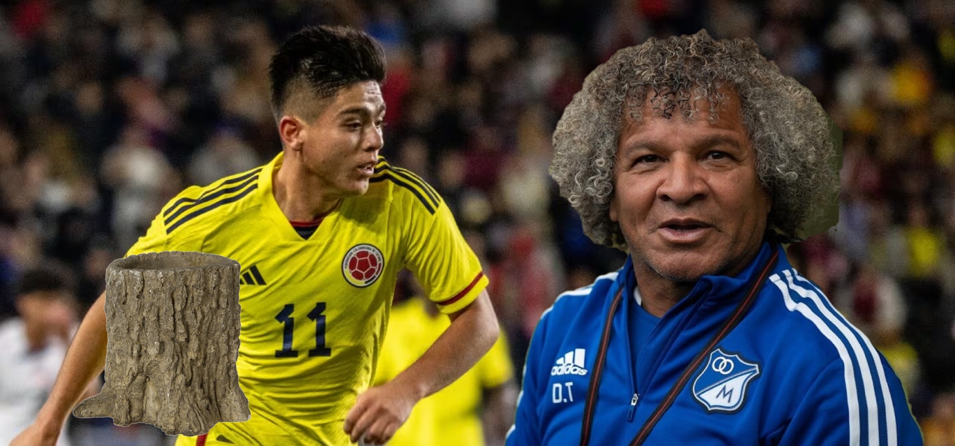 Tronco en Colombia sub-23 y lo que hizo Gamero con Daniel Ruiz en ...