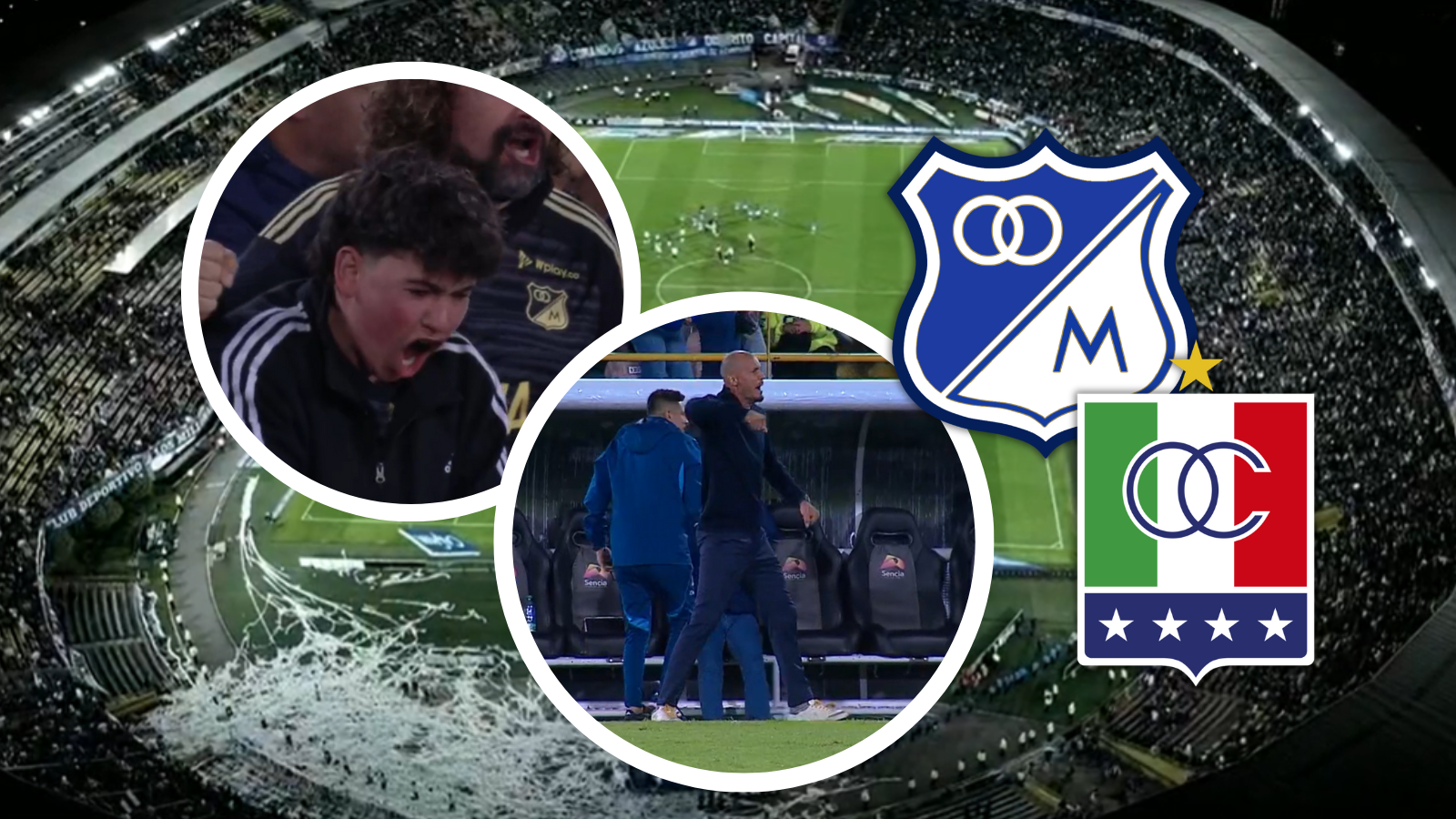Millonarios empató con Once Caldas y el gran error que le puede costar ...