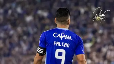 Una leyenda se le adelantó y quiere ver a Falcao en su club Foto: Redes de Falcao García 